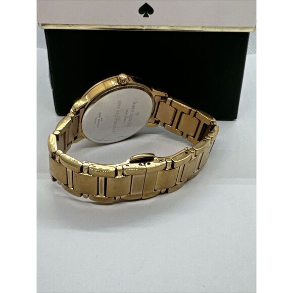 Kate Spade New York Gramercy KSW1044 Women Analog Black Dial Quartz Watch JNA151